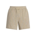 thumbnail image 5 of No Boundaries Check Gauze Shorts, 6.5" Inseam, Men's XS-5XL, 5 of 5