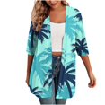 thumbnail image 1 of VEKDONE Versatile Womens Cardigan Multicolor XL, 1 of 7