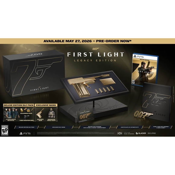 007 First Light - Legacy Edition (PlayStation 5)