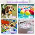 thumbnail image 4 of 2.2 Inch Ball Pit Balls (200/500/1000 Pcs) - Non-Toxic Phthalate Free BPA Free, Soft Plastic Play Balls for Toddlers Kids 1-3, Baby Playpen, Indoor Games, Pool, Pets, 4 of 7