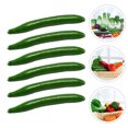 thumbnail image 2 of SHISUYAN Simulation Food Cylindrical 6Pcs 9.4X1.2X1.2In For Store Display, 2 of 8