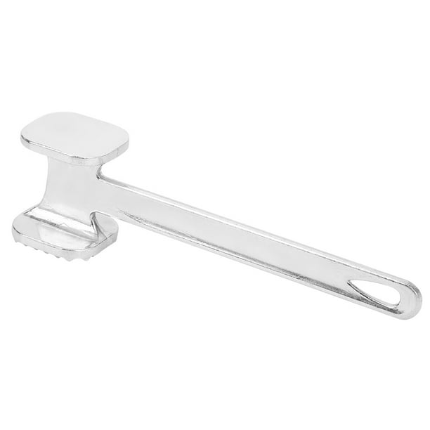 Martillo ablandador de carne de res de aleación de aluminio grueso para el hogar, accesorio de cocina