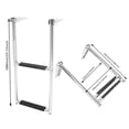 thumbnail image 3 of Graflsoa Foldable Stainless Steel Boat Ladder with Anti-Slip Steps for Yachts and Speedboats, Telescopic 2-Step Design for Easy Boarding and Disembarking, 3 of 6