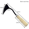 thumbnail image 2 of Hand Plow Shovel Weeding Hoe Garden Tool Triangle Hoe, 2 of 5