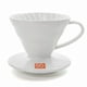 thumbnail image 1 of Gotero de café Hario V60 de plástico, tamaño 02, para 1 a 4 tazas, color blanco, 1 of 2