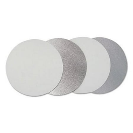 

7 in. Silver Board Lids for Round Aluminum Pan