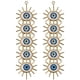 thumbnail image 4 of 10 dijes de aleación para joyería, dijes de ojo para hacer joyas, colgantes para collares y aretes DIY, 4 of 8