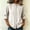 Beige, variant on Womens Puff Sleeve Button Down Shirts Casual Lightweight Chambray Tops Work Travel Blouse Light Blue Large