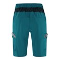 thumbnail image 3 of Pantalones cortos de ciclismo de ajuste holgado para hombre, transpirables, de secado rápido, para bicicleta de montaña, 3 of 8