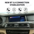 thumbnail image 4 of SNATEEN 10.25" Android 13 Car Stereo for BMW 7 Series 2009-2015 CIC/NBT System Radio Wireless CarPlay & Android Auto | GPS Navigation | HD Multimedia Player, 4 of 16