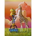 thumbnail image 2 of Art.com Robots On Safari Stretched Canvas Print Wall Art by Cindy Thornton, 18" x 24", 2 of 4