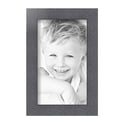 thumbnail image 2 of ArtToFrames 6" x 10" Tungsten Picture Frame, 6x10 inch Gray MDF Poster Frame (WOM-4640),  Pack, 2 of 8