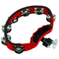 thumbnail image 1 of Gon Bops PTAM10 Red Tambourine with Mount, 1 of 1