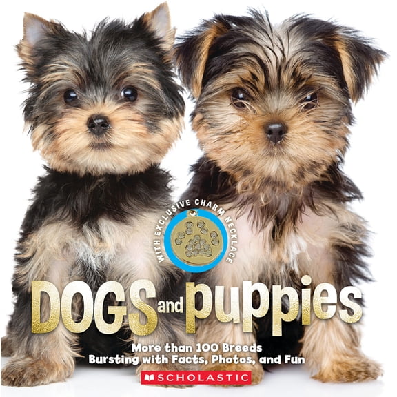 Dogs and Puppies (Pet Photo Book with Pawprint Necklace): More Than 100 Breeds, (Paperback)