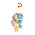 thumbnail image 4 of Lipstore Nursery Crib Mobile Pull String Activity Toy for Baby Shower Travel Style B, 4 of 8