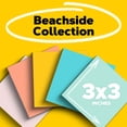 thumbnail image 3 of Post-it Notes, Beachside Café Collection, 3 in x 3 in, 12 Pads, 3 of 13