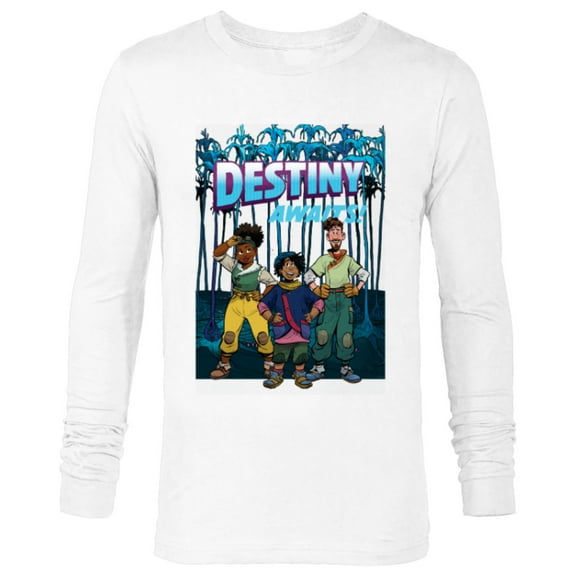 Disney Strange World Destiny Awaits - Long Sleeve T-Shirt for Men - Customized-White