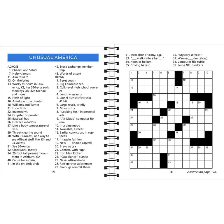 Brain Games Large Print Brain Games - Large Print Crossword Puzzles (Purple), (Spiral-Bound) - Walmart.com brain-games-large-print-brain-games-large-print-crossword-puzzles-purple-spiral-bound-walmart-com