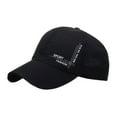 thumbnail image 2 of Men's and Women's Breathable Baseball Cap, Moisture Wicking Sport Hat with Adjustable Snapback, Sun Protection for Mountain Climbing, Beach Activities and Outdoor Sports, 2 of 5
