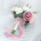 thumbnail image 5 of Advancent Ramo de boda natural de seda Ramo hermoso y único para bodas rústicas Exquisita moda Decoración, 5 of 6