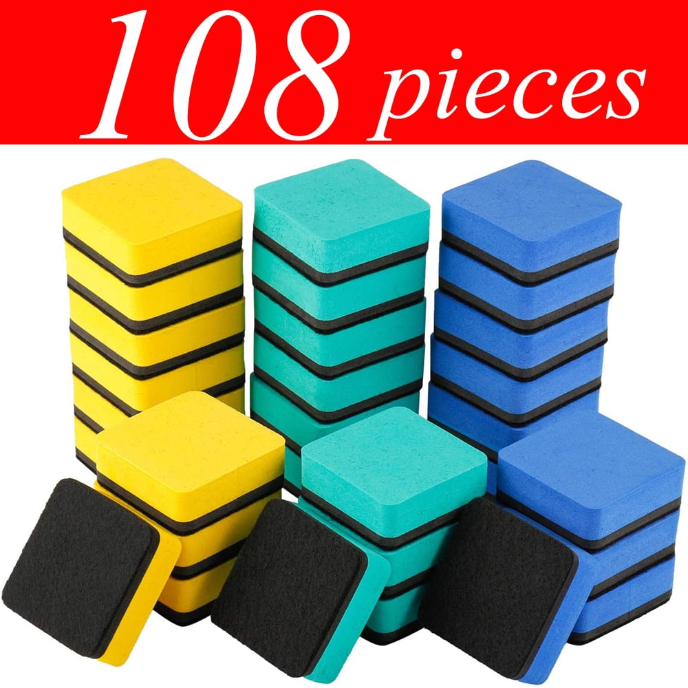 OBOSOE Whiteboard Eraser Dry Erase Eraser, Square Mini