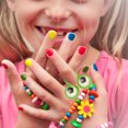 thumbnail image 4 of 24 piezas de marionetas de dedo de ojo, anillos de ojo, anillo de globo ocular, juguetes de recuerdo de fiesta para niños y adultos, 4 of 7