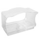 thumbnail image 5 of OULII Comedero Para Jaula De Pájaros Acrílico Transparente Duradero Y Fácil De Usar Para Almacenamiento, 5 of 8