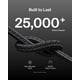 thumbnail image 3 of Cable USB C Belkin con conector Lightning de 2 m negro, 3 of 8
