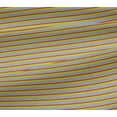 thumbnail image 4 of oneOone Cotton Jersey Light Grayish Blue Fabric Stripes Sewing Craft Projects Fabric Prints By Yard 58 Inch Wide, 4 of 4