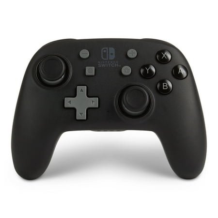 PowerA Nano Enhanced Wireless Controller for Nintendo Switch - Black