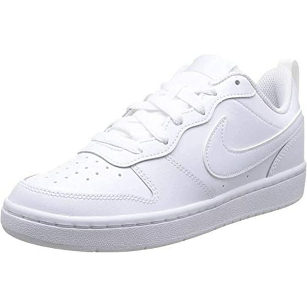 Nike Nike Court Borough Low 2 Gs Trainers Child White 5 5 Low Top Trainers Walmart Com Walmart Com