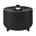 thumbnail image 1 of Difusor de aceite esencial con efecto de llama, humidificador de aire con luz colorida, tanque de agua silencioso de 110V, 300ml, para el hogar,, 1 of 9
