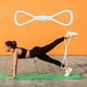 thumbnail image 1 of Cinturón para Abrir Espalda y Hombros para Mujer | Banda de Resistencia de Silicona para Yoga y Estiramientos para Fitness En Casa | Entrenamiento de Espalda, Fortalecimiento Muscular, Pilates, Gimna, 1 of 5