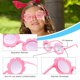 thumbnail image 5 of Qarigey 3 uds., gafas de sol para niños, flores, vacaciones al aire libre, gafas encantadoras, gafas de dibujos animados para bebés, gafas Type2, 5 of 6