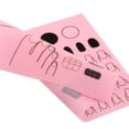 thumbnail image 3 of Arte de uñas Placa de práctica de uñas alfombrilla Rosa Colcomx placa de estampado de uñas, 3 of 4