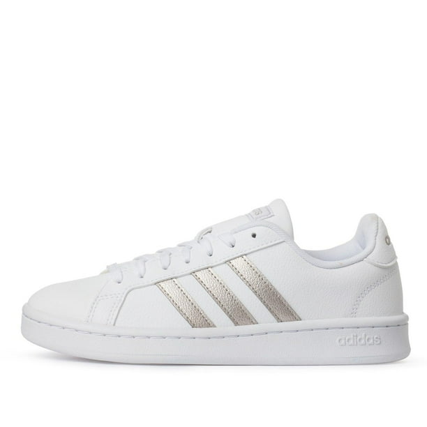 Tenis Adidas Grand Court - F36485 - Blanco - Mujer blanco 22.5 Adidas Grand Court