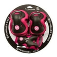 thumbnail image 2 of Punisher Elbow, Knee, and Wrist Skateboard Pad Set, Youth 8+, Pink, 2 of 3