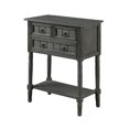 thumbnail image 3 of Convenience Concepts Table de Hall Rectangulaire Kendra en Finition Bois Gris, 3 of 7