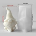 thumbnail image 3 of Dwarf Figure Silicone Mold For Handmade Soap Making Christmas Theme Silicones Mould For Epoxy Resin, 3 of 8