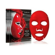 DOUBLE DARE OMG! RED + SNAIL MASK 3pcs
