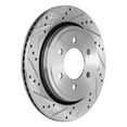 thumbnail image 2 of For 2015-2017 F-150 Brake Disc Cast Iron STPF27110066DS, 2 of 5