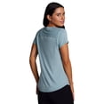 thumbnail image 3 of RBX Active Women's Athletic Striated V-Neck Super Soft T-Shirt, 3 of 5