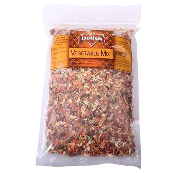 Vegetable Soup Mix By Its Delish, 12 Bag Dehydrated Mixed Vegetables