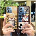 thumbnail image 6 of KBS-Phone Case For MOTO G Stylus 4G 2023, Fashion Design Anti-knock Silicone Anti-dust Back Cover Graffiti Dirt-resistant Cartoon Full wrap TPU Protective Phone Pouch Shockproof Durable, 6 of 9