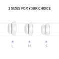 thumbnail image 4 of Almohadillas Delidigi para AirPods Pro 2 y AirPods Pro (6 pares), 4 of 7