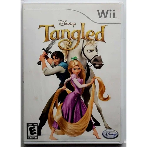 Tangled Nintendo Wii Pristine Tested Authentic