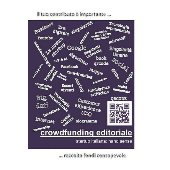 crowdfunding editoriale: startup italiana: hand sense, (Paperback)