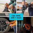 thumbnail image 7 of BLACK+DECKER MATRIX 20V MAX* 10 Kit In Storage, 7 of 7