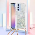 thumbnail image 2 of Funda FOXDOCK para Samsung Galaxy A16 con Cuerda Ajustable, Brillo Líquido, Protección Antigolpes y Lente – Ideal para Regalo, 2 of 6