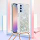 thumbnail image 2 of Funda FOXDOCK para Samsung Galaxy A16 con Cuerda Ajustable, Brillo Líquido, Protección Antigolpes y Lente – Ideal para Regalo, 2 of 6